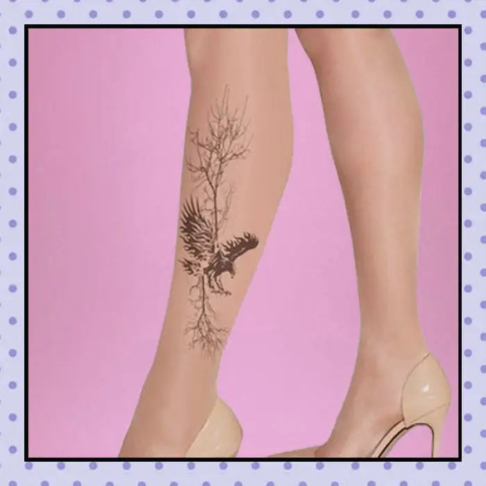 Collant Effet Tatouage