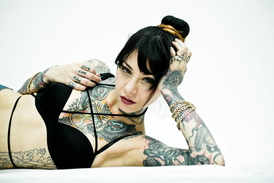 La signification de nos tatouages éphémères d’inspiration asiatique