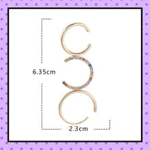 Bijoux d'oreille, faux piercing d'oreille, bijoux fantaisie, piercing hélix cartilage, ear cuff, accessoires femmes
