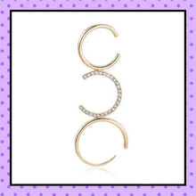 Bijoux d'oreille, faux piercing d'oreille, bijoux fantaisie, piercing hélix cartilage, ear cuff, accessoires femmes