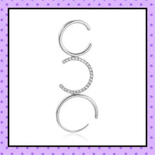 Bijoux d'oreille, faux piercing d'oreille, bijoux fantaisie, piercing hélix cartilage, ear cuff, accessoires femmes