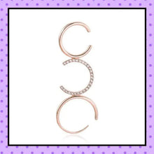 Bijoux d'oreille, faux piercing d'oreille, bijoux fantaisie, piercing hélix cartilage, ear cuff, accessoires femmes