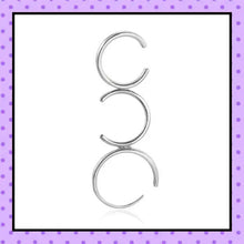 Bijoux d'oreille, faux piercing d'oreille, bijoux fantaisie, piercing hélix cartilage, ear cuff, accessoires femmes