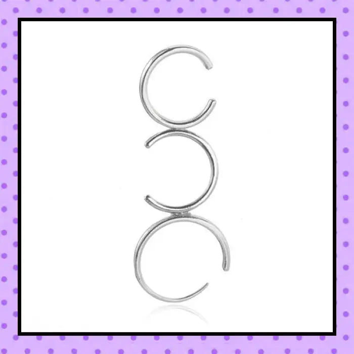 Bijoux d'oreille, faux piercing d'oreille, bijoux fantaisie, piercing hélix cartilage, ear cuff, accessoires femmes
