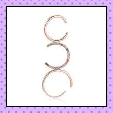 Bijoux d'oreille, faux piercing d'oreille, bijoux fantaisie, piercing hélix cartilage, ear cuff, accessoires femmes