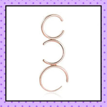 Bijoux d'oreille, faux piercing d'oreille, bijoux fantaisie, piercing hélix cartilage, ear cuff, accessoires femmes