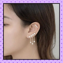 Bijoux d'oreille, faux piercing d'oreille, faux piercing rook, bijoux création, bijoux faits main, bijoux plaqué or 14K, accessoires femmes