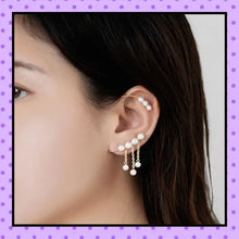 Bijoux d'oreille, faux piercing d'oreille, faux piercing rook, bijoux création, bijoux faits main, bijoux plaqué or 14K, accessoires femmes