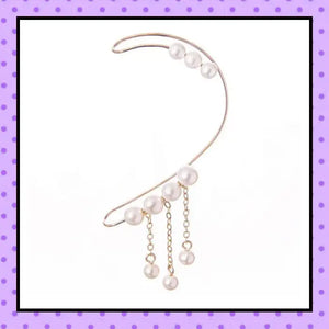 Bijoux d'oreille, faux piercing d'oreille, faux piercing rook, bijoux création, bijoux faits main, bijoux plaqué or 14K, accessoires femmes