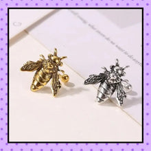 Bijoux d'oreille, faux piercing d'oreille, bijoux fantaisie, piercing hélix cartilage, ear cuff, accessoires femmes, motif abeille