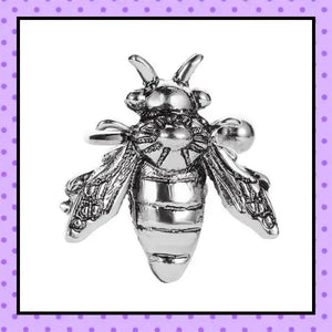 Bijoux d'oreille, faux piercing d'oreille, bijoux fantaisie, piercing hélix cartilage, ear cuff, accessoires femmes, motif abeille