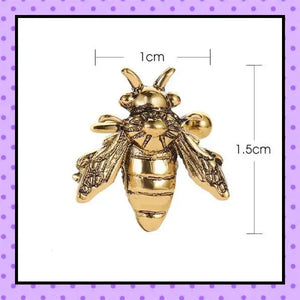 Bijoux d'oreille, faux piercing d'oreille, bijoux fantaisie, piercing hélix cartilage, ear cuff, accessoires femmes, motif abeille