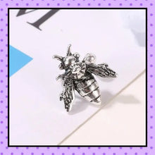 Bijoux d'oreille, faux piercing d'oreille, bijoux fantaisie, piercing hélix cartilage, ear cuff, accessoires femmes, motif abeille