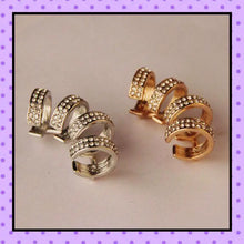 Bijoux d'oreille, faux piercing d'oreille, bijoux fantaisie, piercing hélix cartilage, ear cuff, accessoires femmes