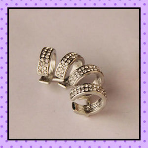 Bijoux d'oreille, faux piercing d'oreille, bijoux fantaisie, piercing hélix cartilage, ear cuff, accessoires femmes