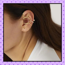 Bijoux d'oreille, faux piercing d'oreille, bijoux fantaisie, piercing hélix cartilage, ear cuff, accessoires femmes