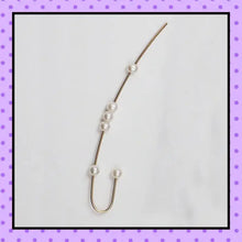 Bijoux d'oreille, faux piercing d'oreille, faux piercing industriel, hélix cartilage, bijoux création, bijoux faits main, bijoux argent, bijoux plaqué or, bijoux perles d'eau douce, accessoires femmes