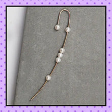 Bijoux d'oreille, faux piercing d'oreille, faux piercing industriel, hélix cartilage, bijoux création, bijoux faits main, bijoux argent, bijoux plaqué or, bijoux perles d'eau douce, accessoires femmes