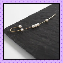 Bijoux d'oreille, faux piercing d'oreille, faux piercing industriel, hélix cartilage, bijoux création, bijoux faits main, bijoux argent, bijoux plaqué or, bijoux perles d'eau douce, accessoires femmes