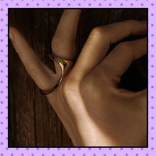 Bague 2 doigts réglable, bijoux fantaisie. accessoire  femmes