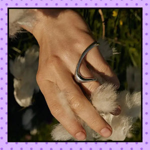 Bague 2 doigts réglable, bijoux fantaisie. accessoire  femmes