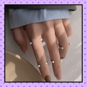 bague phalange, bijoux fantaisie, accessoires femmes, bague femme