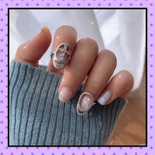 bague d'ongle, bijoux ongles, bijoux fantaisie, accessoires femmes