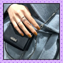 bijoux fantaisie, accessoires femmes, bague 2 doigts, bague femme,  motif serpent
