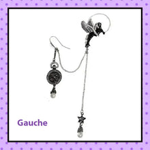 Bijoux d'oreille, faux piercing d'oreille, bijoux fantaisie, piercing hélix cartilage, ear cuff, accessoires femmes