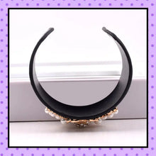 bijoux fantaisie, accessoires femmes,  bracelet cuir, strass, motif abeille