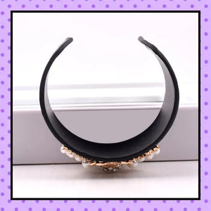 bijoux fantaisie, accessoires femmes,  bracelet cuir, strass, motif abeille