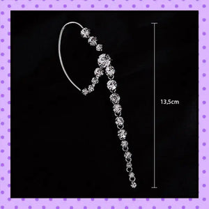 Bijoux d'oreille, faux piercing d'oreille, bijoux fantaisie, piercing hélix cartilage, ear cuff, accessoires femmes