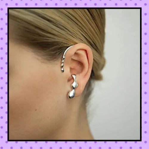 Bijoux d'oreille, faux piercing d'oreille bijoux fantaisie, piercing conch, piercing hélix cartilage, ear cuff, accessoires femmes