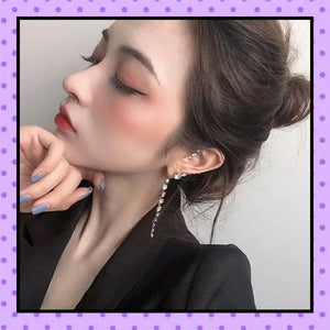 Bijoux d'oreille, faux piercing d'oreille, bijoux fantaisie, piercing hélix cartilage, ear cuff, accessoires femmes