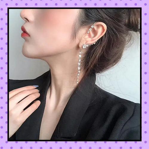 Bijoux d'oreille, faux piercing d'oreille, bijoux fantaisie, piercing hélix cartilage, ear cuff, accessoires femmes