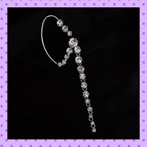 Bijoux d'oreille, faux piercing d'oreille, bijoux fantaisie, piercing hélix cartilage, ear cuff, accessoires femmes
