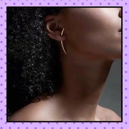 Bijoux d'oreille, faux piercing d'oreille, bijoux fantaisie, faux piercing plug écarteur, ear cuff, accessoires femmes