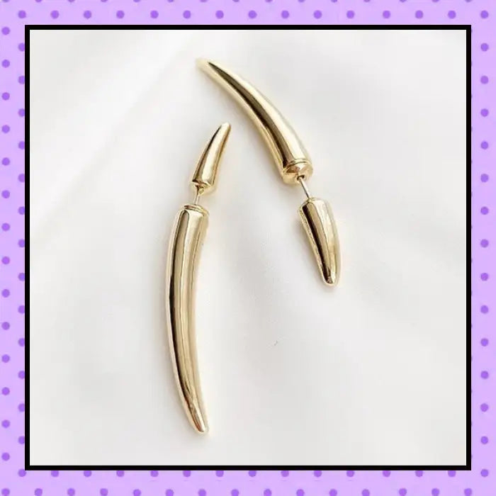 Bijoux d'oreille, faux piercing d'oreille, bijoux fantaisie, faux piercing plug écarteur, ear cuff, accessoires femmes
