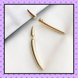 Bijoux d'oreille, faux piercing d'oreille, bijoux fantaisie, faux piercing plug écarteur, ear cuff, accessoires femmes