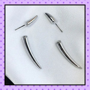 Bijoux d'oreille, faux piercing d'oreille, bijoux fantaisie, faux piercing plug écarteur, ear cuff, accessoires femmes