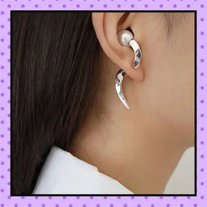 Bijoux d'oreille, faux piercing d'oreille, bijoux fantaisie, faux piercing plug écarteur, ear cuff, accessoires femmes