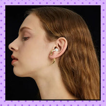 Bijoux d'oreille, faux piercing d'oreille, bijoux fantaisie, faux piercing plug écarteur, ear cuff, accessoires femmes