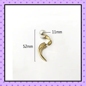 Bijoux d'oreille, faux piercing d'oreille, bijoux fantaisie, faux piercing plug écarteur, ear cuff, accessoires femmes