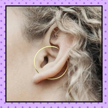 Bijoux d'oreille, faux piercing d'oreille, faux piercing conch, bijoux création, bijoux faits main, bijoux argent, bijoux plaqué or, accessoires femmes