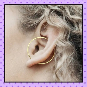 Bijoux d'oreille, faux piercing d'oreille, faux piercing conch, bijoux création, bijoux faits main, bijoux argent, bijoux plaqué or, accessoires femmes