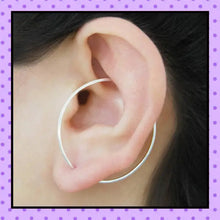 Bijoux d'oreille, faux piercing d'oreille, faux piercing conch, bijoux création, bijoux faits main, bijoux argent, bijoux plaqué or, accessoires femmes