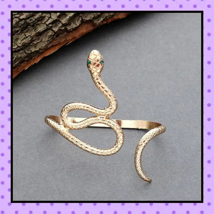 bijoux fantaisie, accessoires femmes, bijoux de paume,  palm cuff, hand cuff, motif serpent