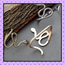 bijoux fantaisie, accessoires femmes, bijoux de paume,  palm cuff, hand cuff, motif serpent