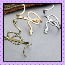 bijoux fantaisie, accessoires femmes, bijoux de paume,  palm cuff, hand cuff, motif serpent