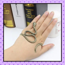 bijoux fantaisie, accessoires femmes, bijoux de paume,  palm cuff, hand cuff, motif serpent